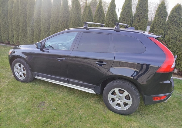 Volvo XC 60 cena 25900 przebieg: 457352, rok produkcji 2013 z Miejska Górka małe 326